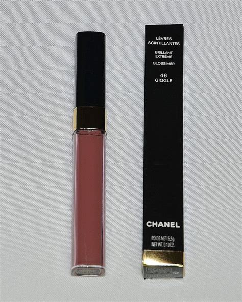 chanel giggle glossimer dupe|chanel lip gloss review.